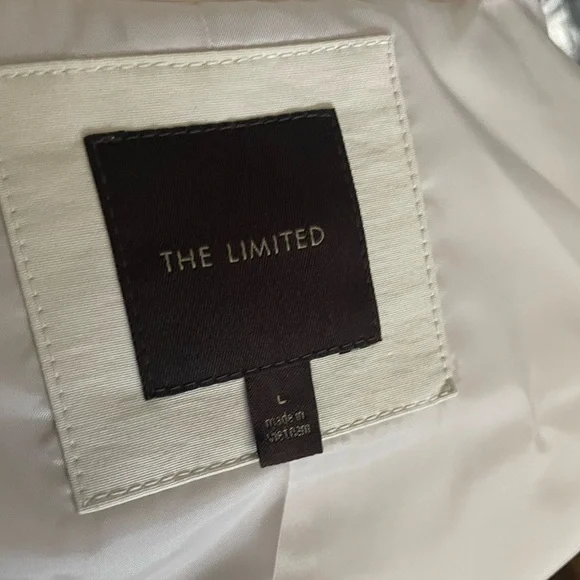 The Limited Women's 3/4 Sleeve Beige Blazer - Picture 8 of 9